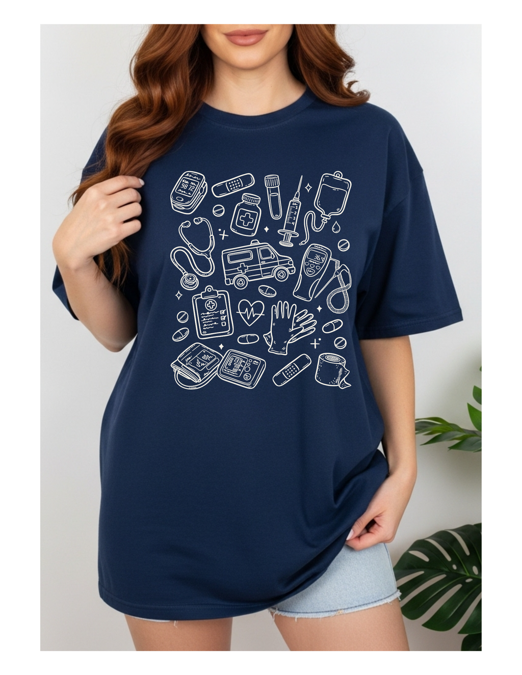 Medical Essentials Doodle T-Shirt
