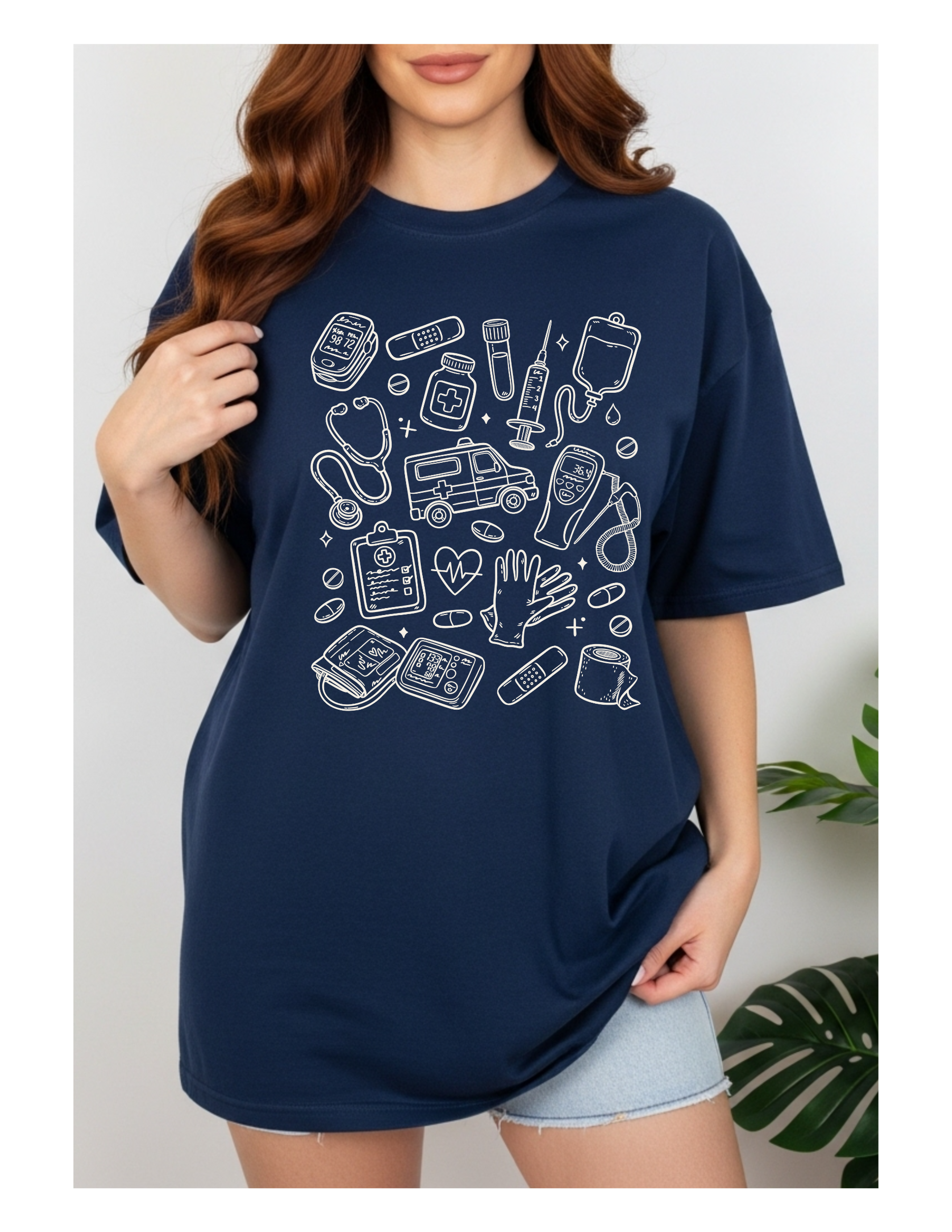 Medical Essentials Doodle T-Shirt