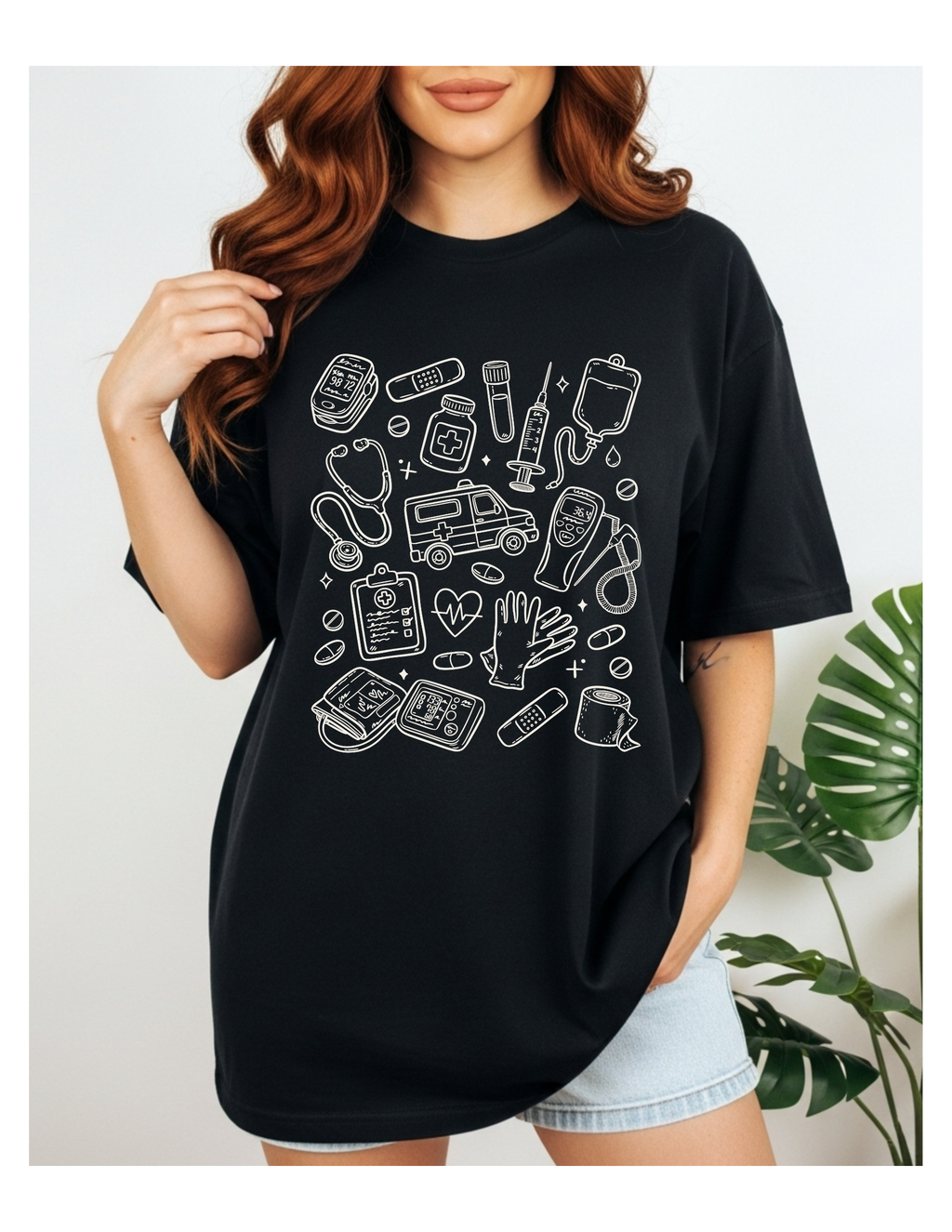 Medical Essentials Doodle T-Shirt