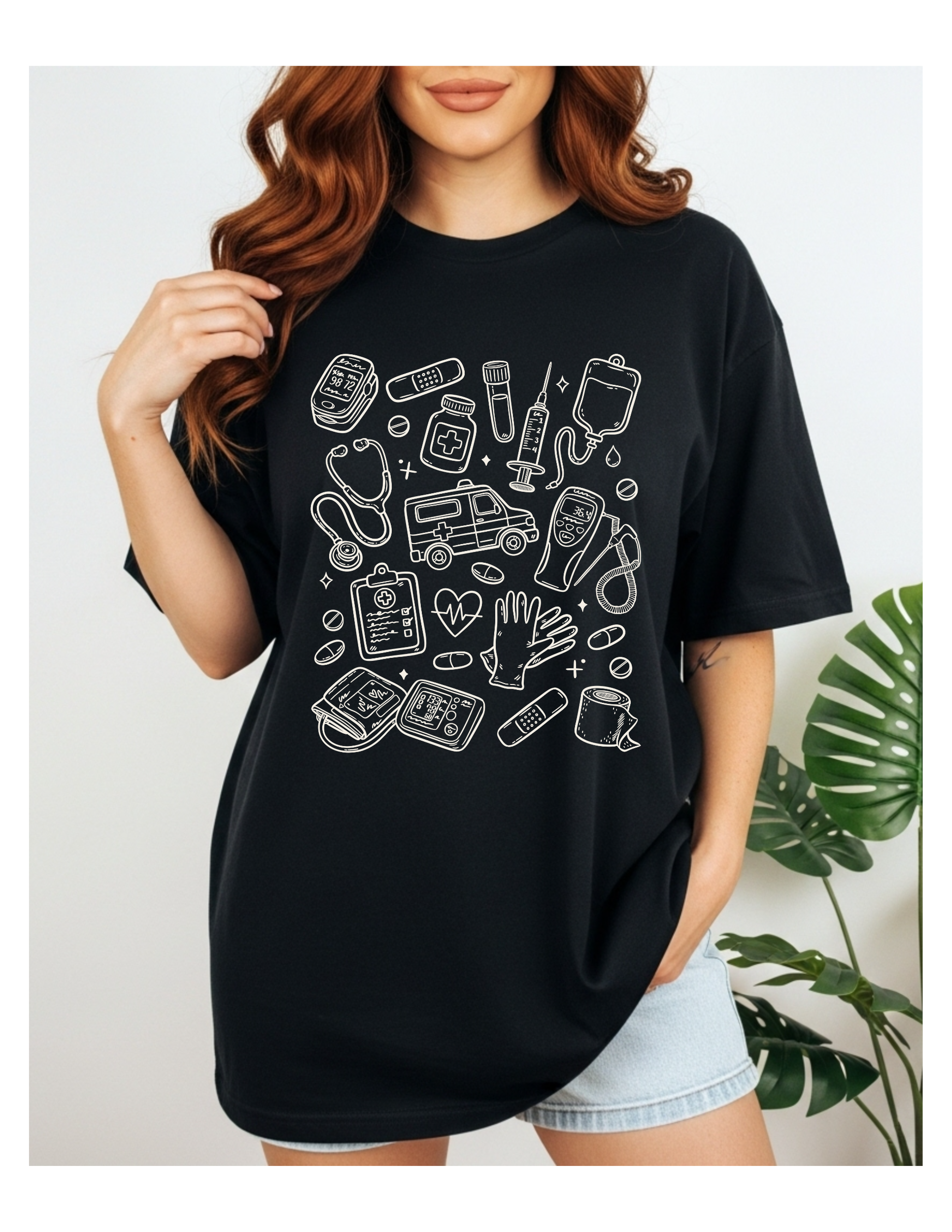 Medical Essentials Doodle T-Shirt