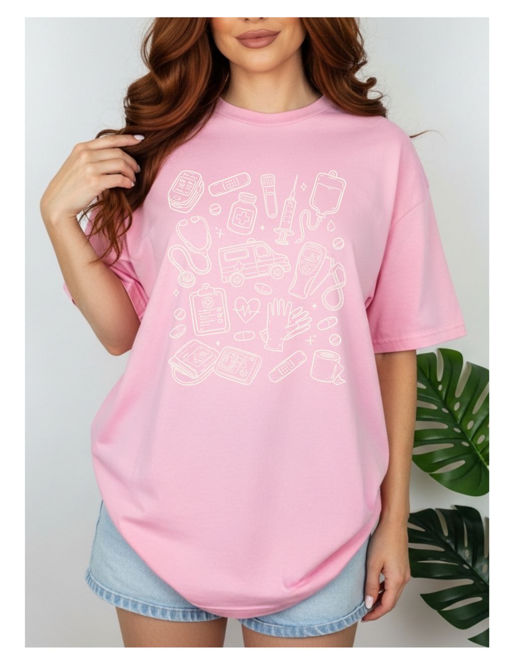 Medical Essentials Doodle T-Shirt