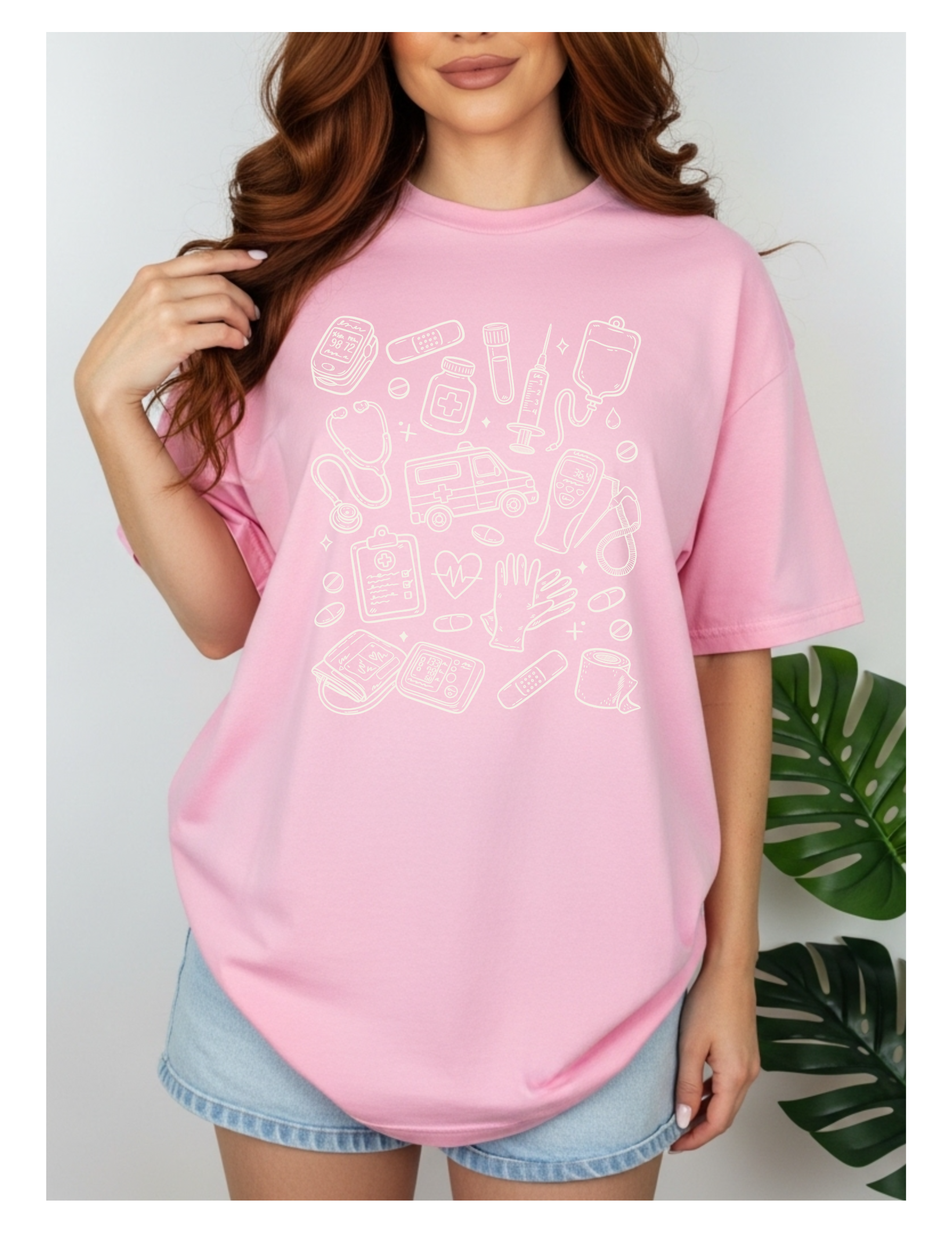 Medical Essentials Doodle T-Shirt