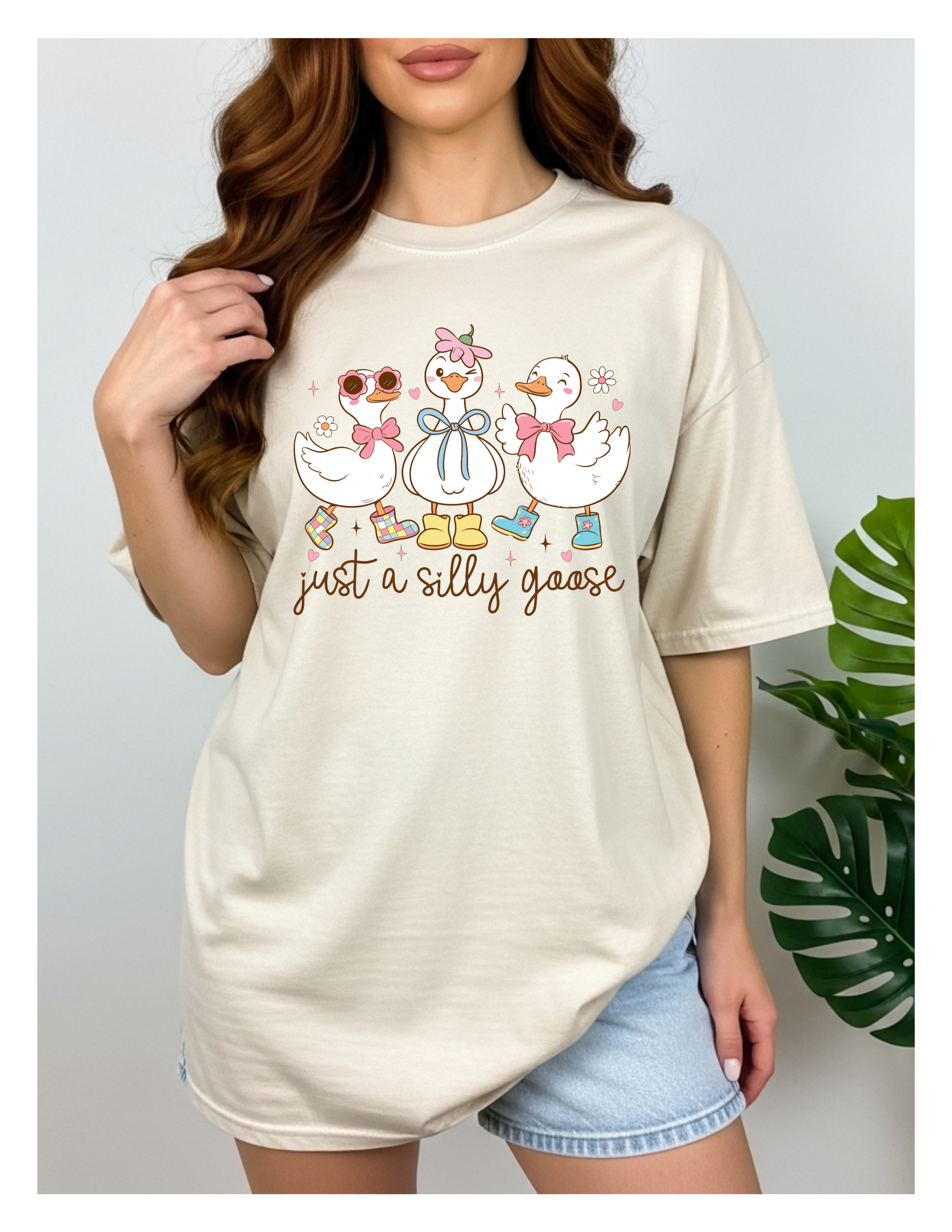 Silly Goose Shirt- Funny graphic tee