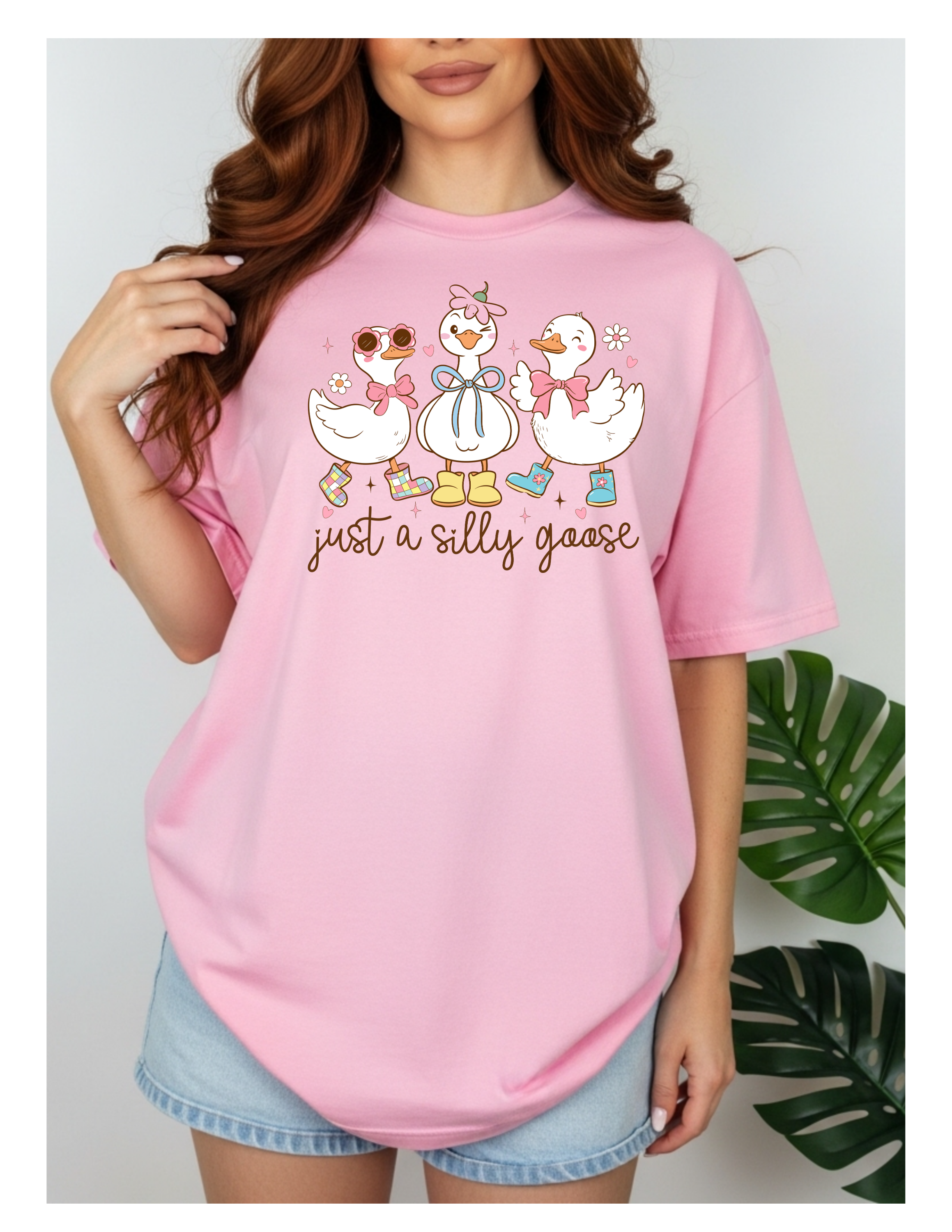 Silly Goose Shirt- Funny graphic tee