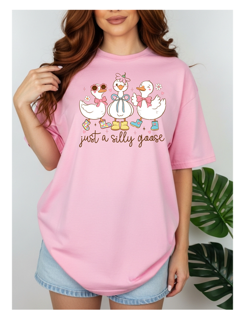 Silly Goose Shirt- Funny graphic tee