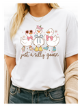 Silly Goose Shirt- Funny graphic tee